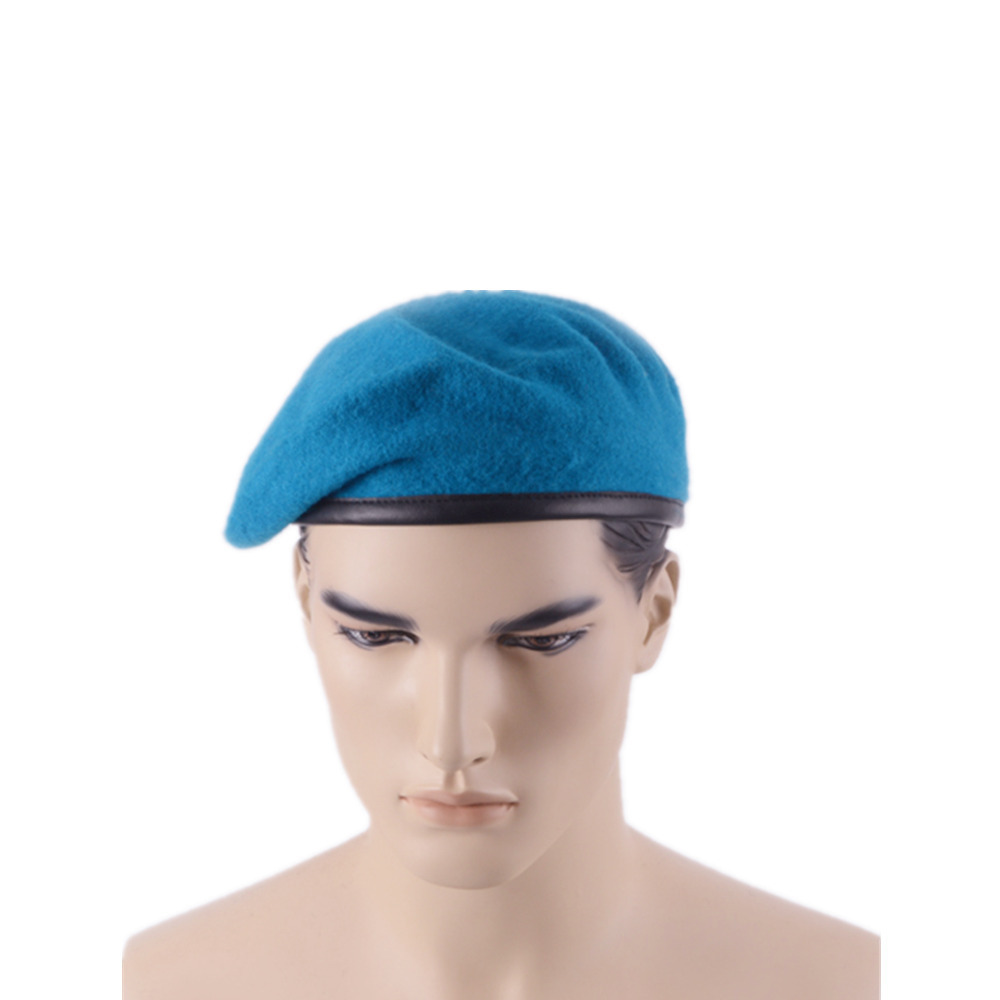 High-quality wool, export of U.S. military berets, training of berets, student training of berets.