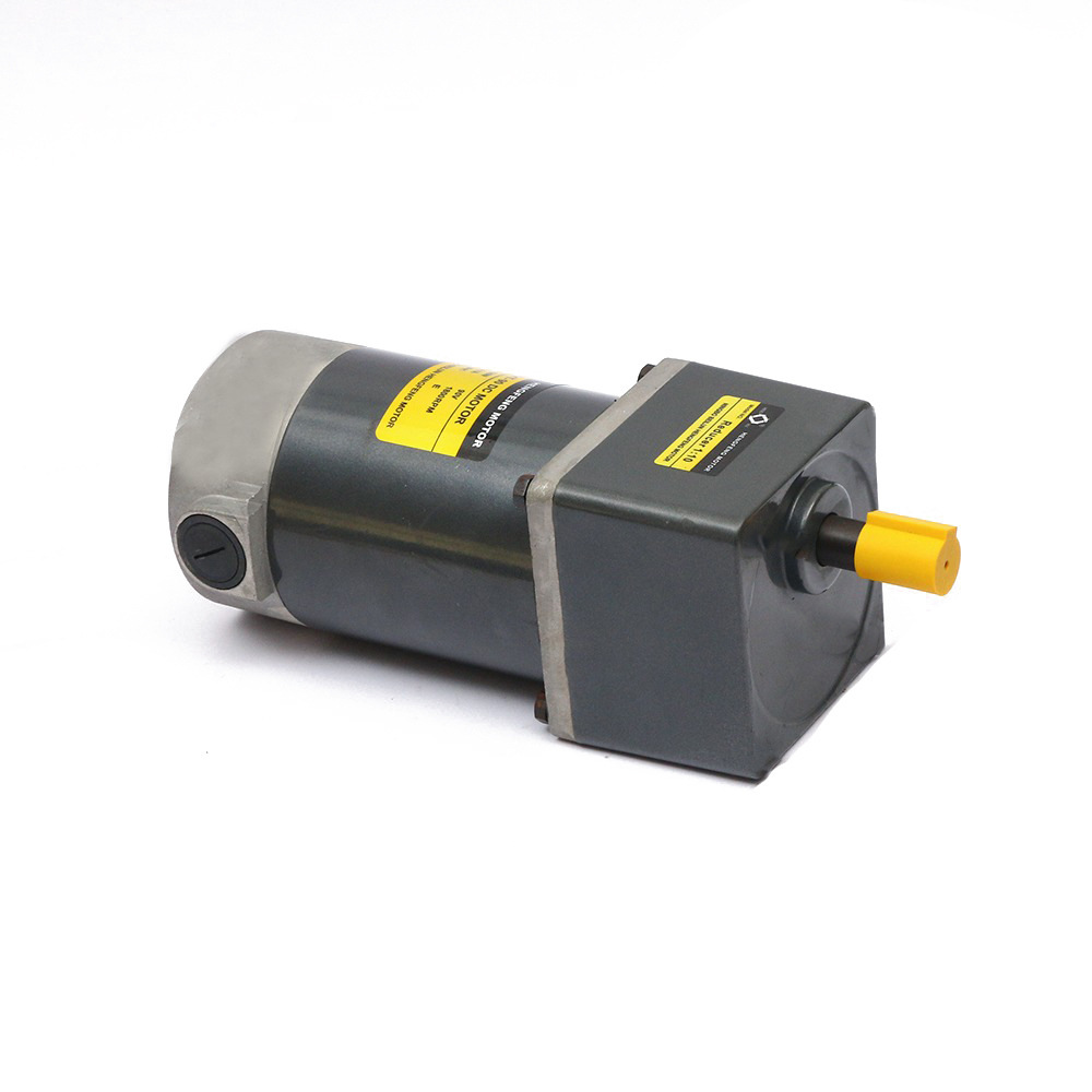 60w electric power, small direct-flow constant magnetic deceleration motor 80W custom