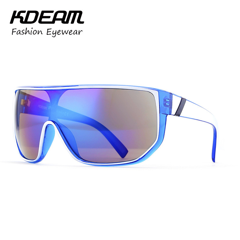 KDEAM, Euro-Med Men's Windproof Motion Glasses, Dazzling Eyeglasses, Rideing Sunglasses, KD100