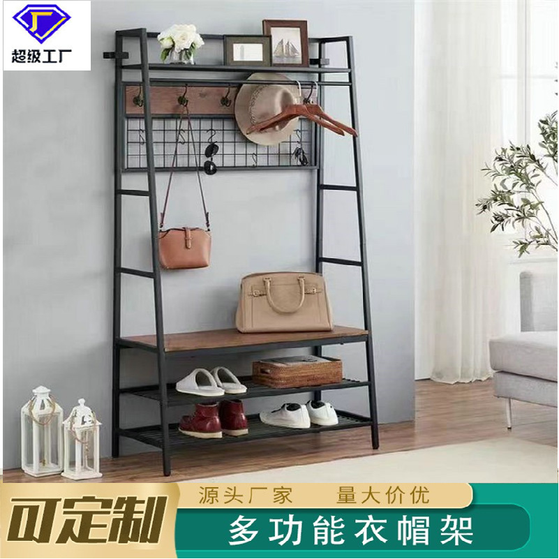 Wholesale shoe hanger, one-bedroom coat hanger, short-clothes hanger, home-use shoe rack