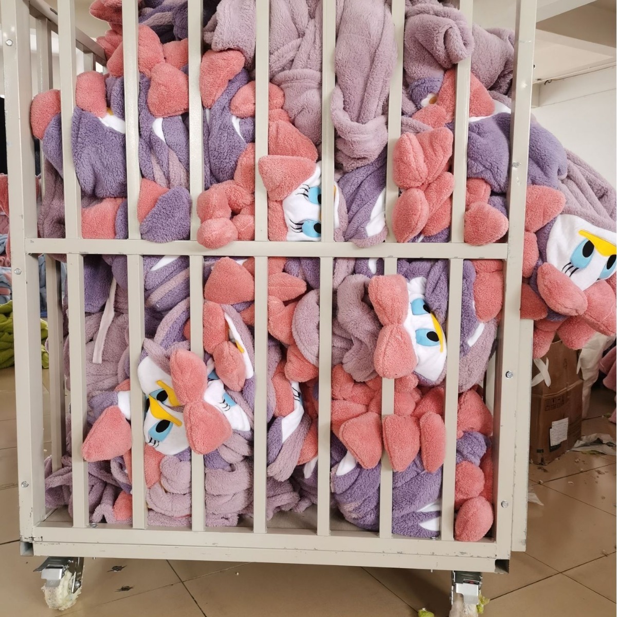 Con vịt Dixie Don đáng yêu.