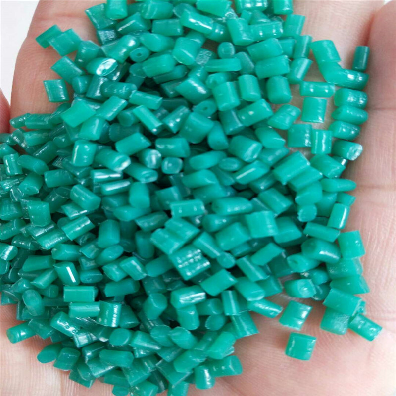 Wholesale production of PE-net granules, granules, substrates, HDPE raw material scrap wires.