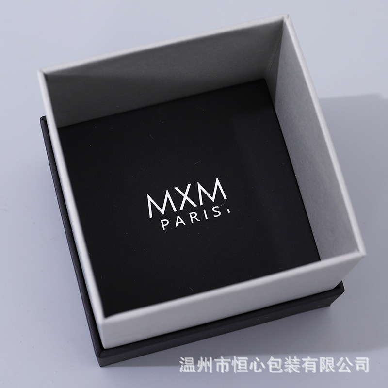 Black gift pack printing logo customized wristwatch, paper-packing boxes for wholesale products in urban paper