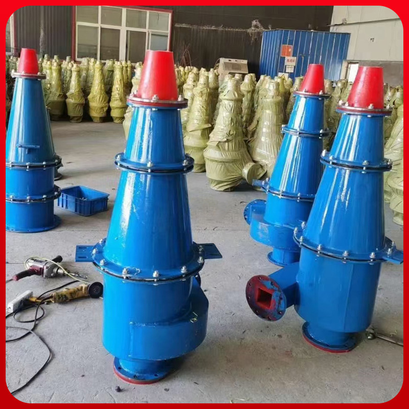 Hydraulic rotor mud separators or sand recovery separator polyurethane mud separators