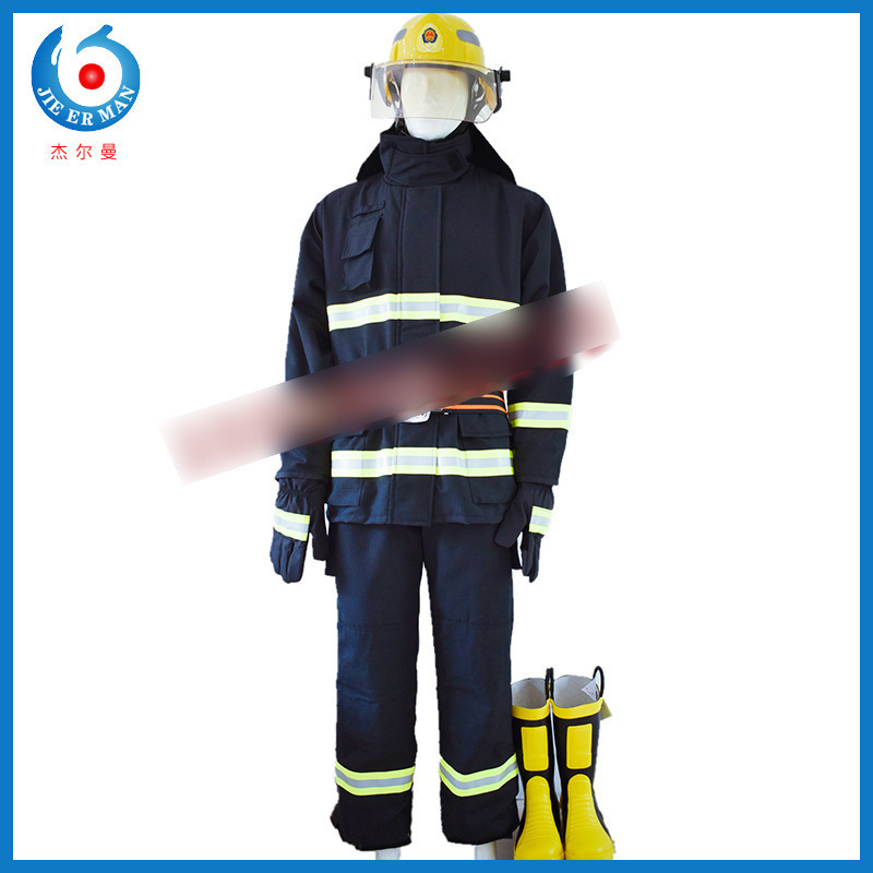 Fire rescue suit plus well-funded fire station suit combat suit fire resistance suit