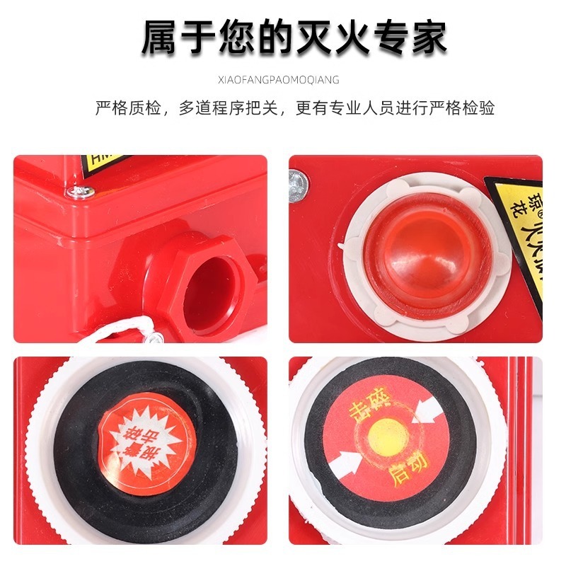 Làm vỡ nút báo cháy bằng tay