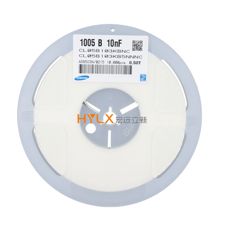 CL21A106KPNNNE 0805 10UF 10V 10%