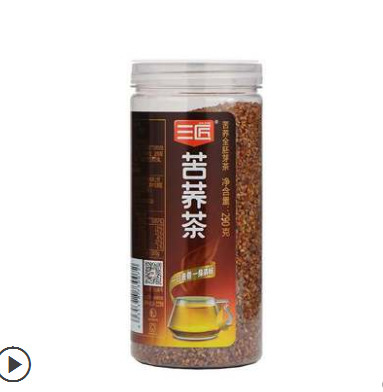 三匠廠家 290克苦蕎全胚芽茶 出口外貿批發苦蕎麥茶