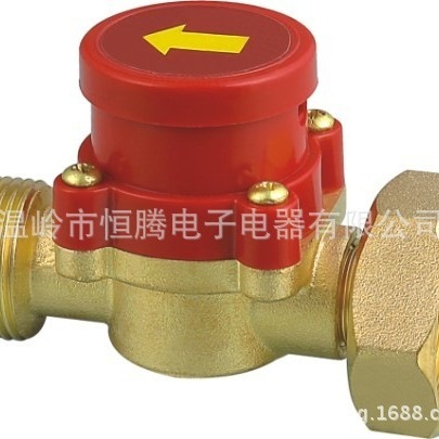 Supply of current switch flow switch and pump switch