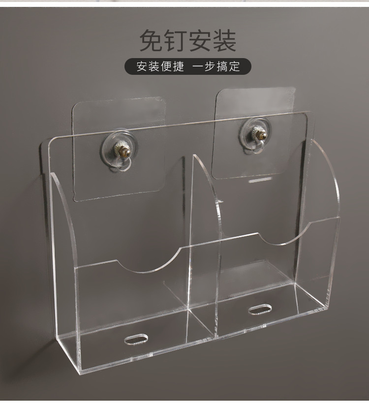 Hộp điều khiển điều khiển điều khiển điều khiển điều khiển điều khiển từ xa Acre trong suốt hộp điện thoại điện thoại di động hiển thị hộp