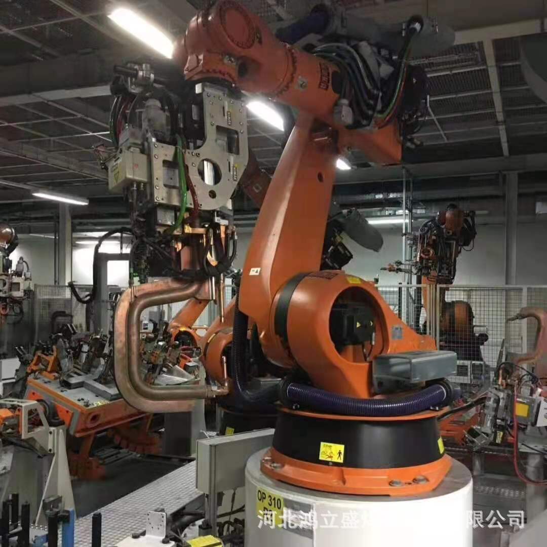 Welding robots for industrial robots.