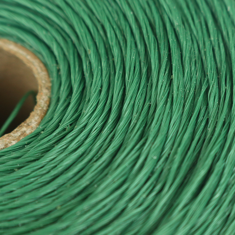 Polyethylene fishing net line through lined straw curtain lined reed lined shed plant reptile string construction line