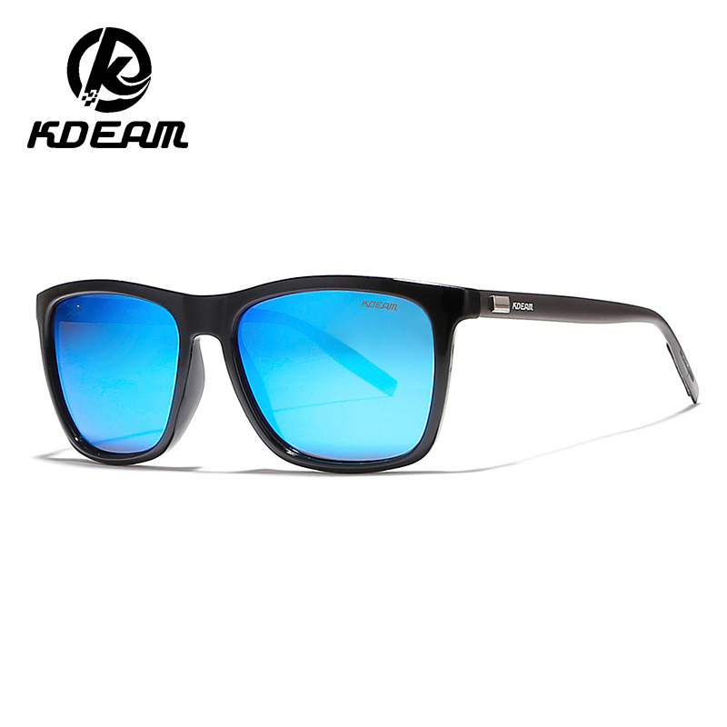 KDEAM New Box Aluminium Magnesium sunglasses for outdoor men driving night vision glasses KD387