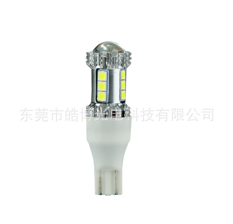 T15WG 18smd3030 led汽车倒车行车示宽牌照尾箱指示灯