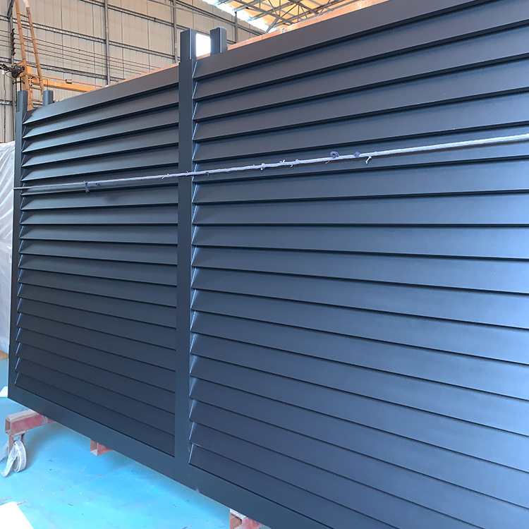 Aluminium hợp kim lithgraph, ngoài trời nhôm hàng rào bảo vệ vườn