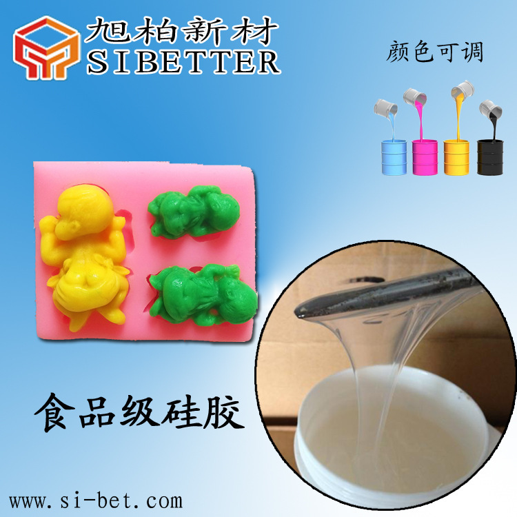 Modified food-grade silicon glue, heat-resistant high-temperature silica, sugar-transforming silica.