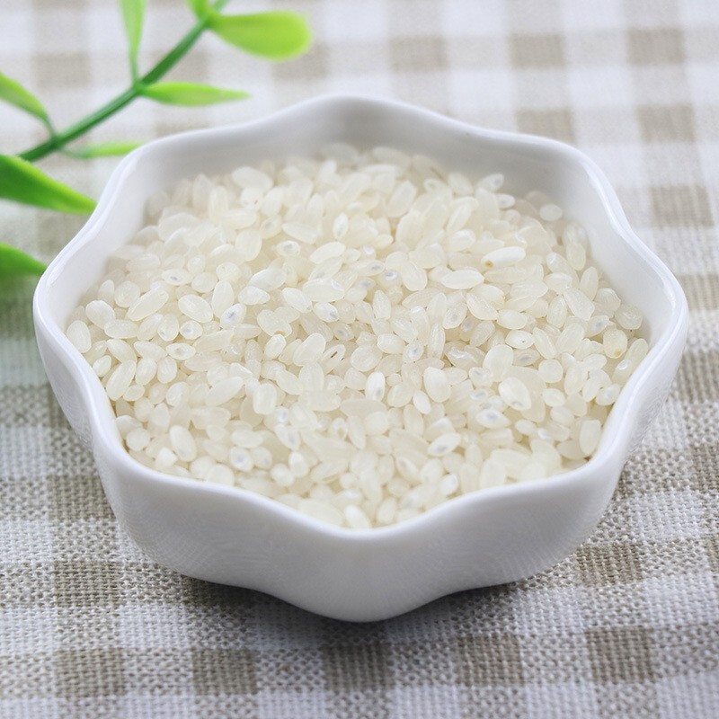 Plum porridge, small packaged grains, branded new rice seed rice.