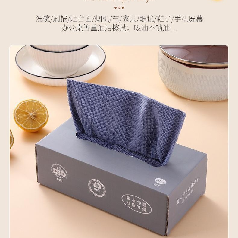 Những người bán nước rửa chén bát với những nhà bếp hút nước, và những người lười biếng một lần lấy giẻ rách.