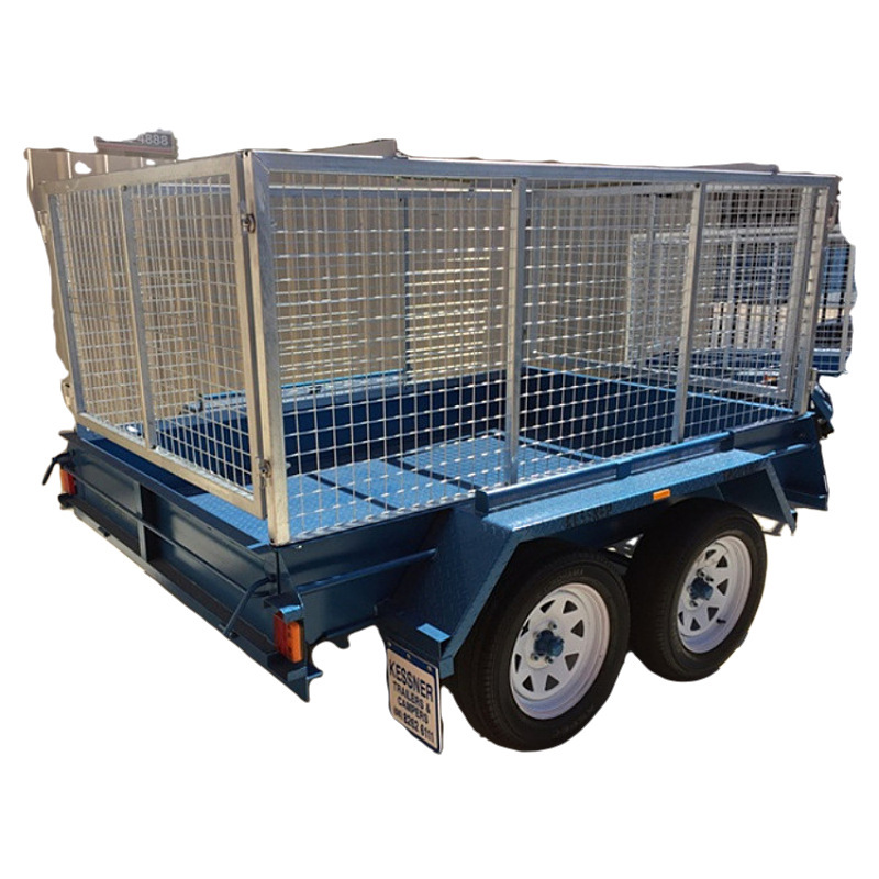 High-coated trailers, factory direct sales, heat-plating, high-coated-coated hydraulic tow trailers.