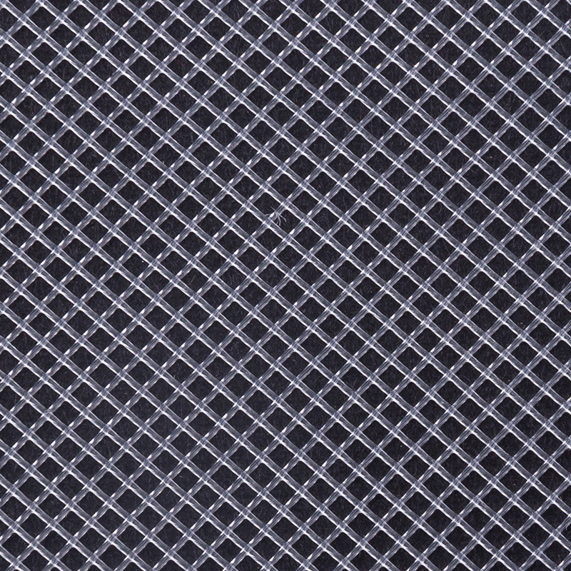 Plastic net air-filtration net roofs.