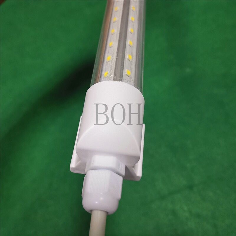 Direct sale of the T8LED waterproof headlight integration 1200MM double platoon V-day T8 tubes