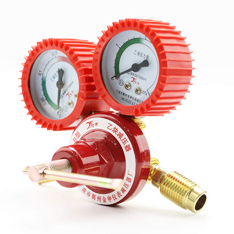 Gas pressure-relief meters with protective acetylene pressure-relief gear YQE03-B pressure-relief meters for mechanical plants