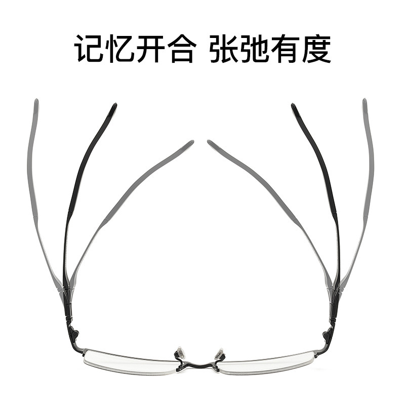 New line 1036 for pure titanium lens frames, semi-relative lenses, blue-ray lenses.