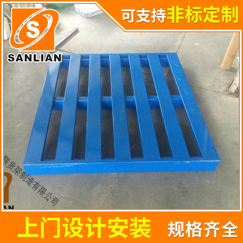 Zhejiang factory provider, steel, forklift, heavy cargo storage tray.