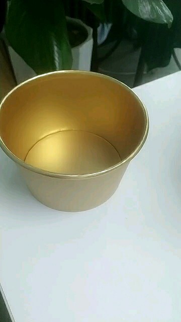 The golden paper bowl, the cap, the hot rice bowl, the hot halogen bowl.