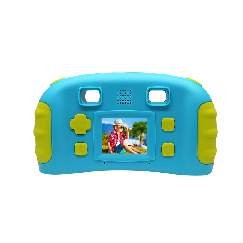 New children's puzzle video, cute cartoon digital camera, kids camera.