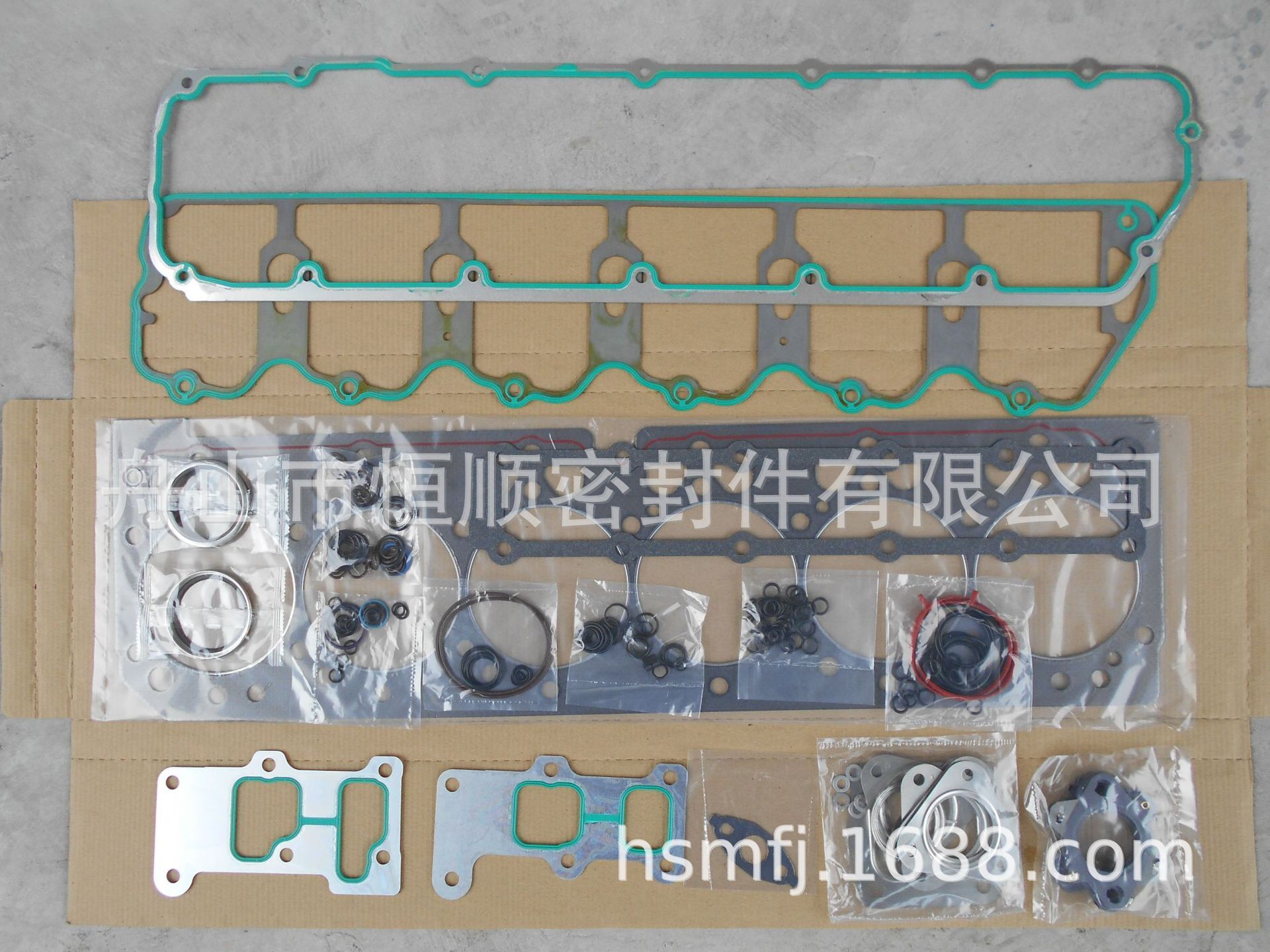 適用於約翰迪爾發動機汽缸墊，修理包DZ110132 RE543671 R534035