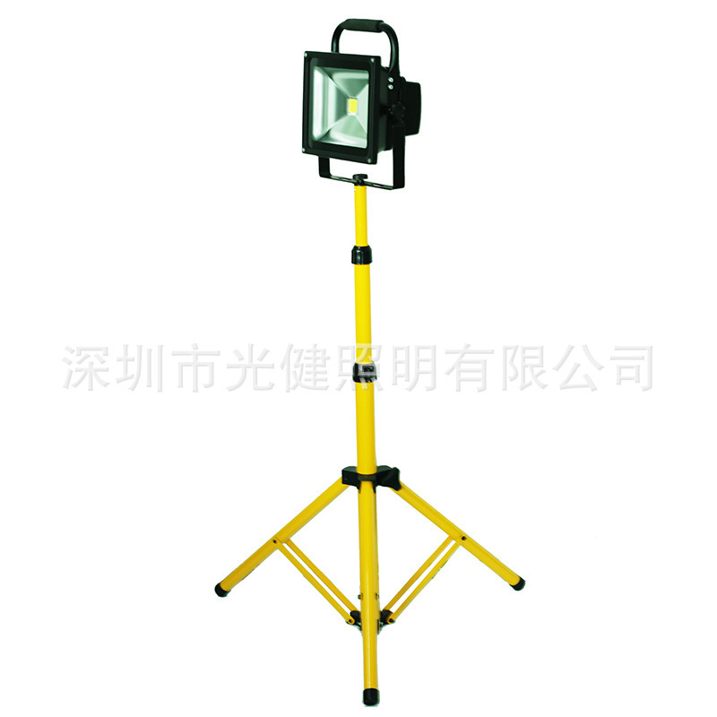 Portable emergency searchlights for light hand-held site lights 50W outdoor camp charging work