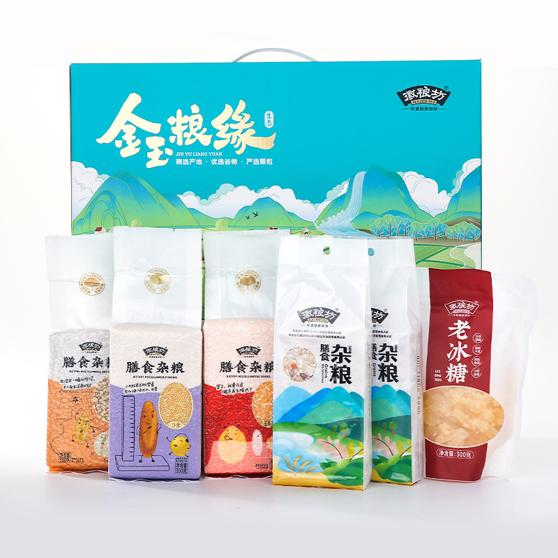 6 bags of ready-to-eat groceries packs for the Mid-Autumn Festival benefit group to purchase the groceries.