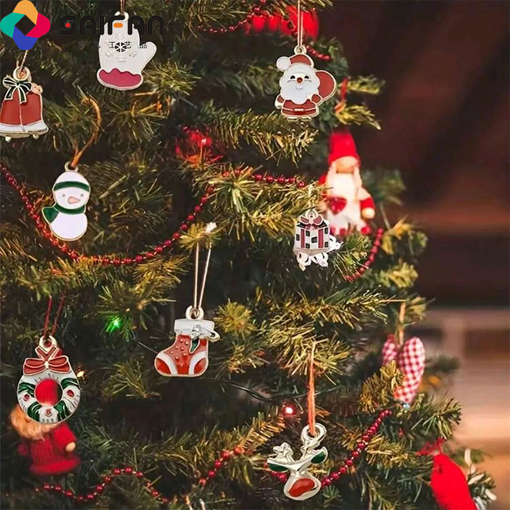 Cross-border Santa's Sock, hot diy drops of alloy-coated pearl bracelets, bead accessories