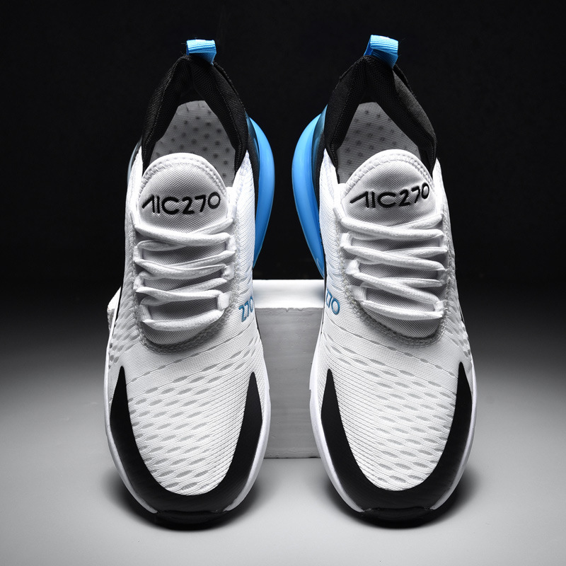 Cross-border supply of large-size male shoes from Amazon speed selling 270 sports shoes for air-fruit net.
