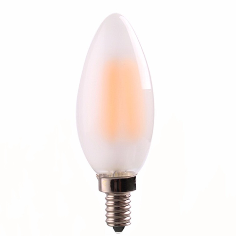 The plant customised the Amazon light bulb, the LED Edison light bulb, the C35 sand-sharp light bulb, the candle light source.