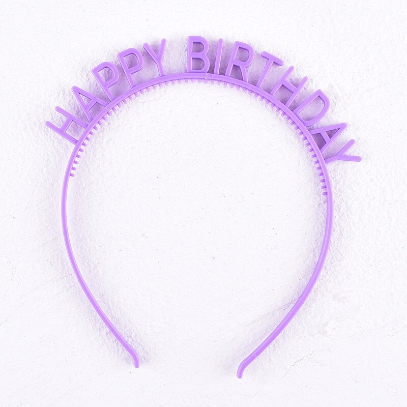 Happy birthday on the Internet, children's adult plastic hair, party photos, birthday hats.