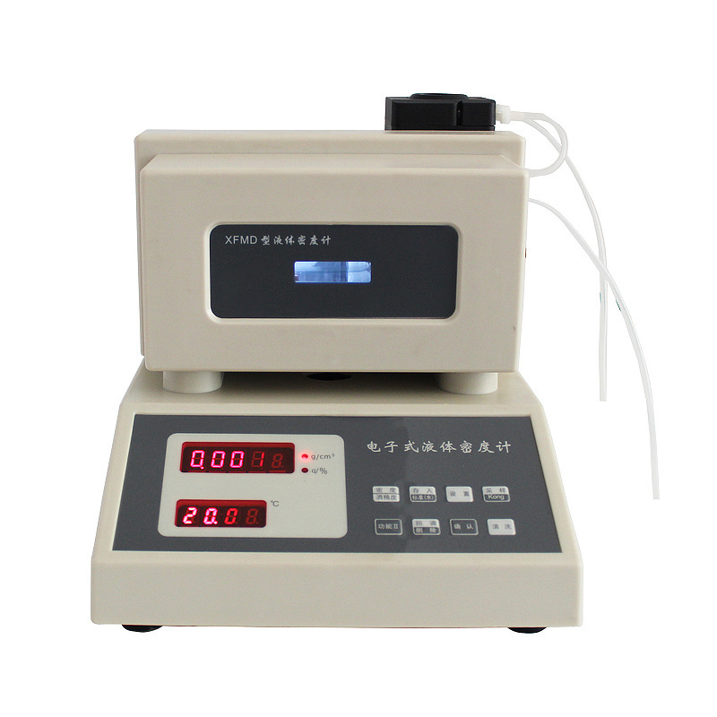 The weight of the hot online liquid density gauge salvo, measured by the concentration of alcohol malt juice, measured by oil density scales