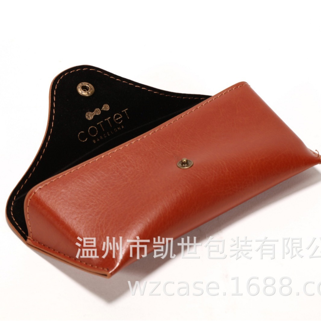 Source factory cash PU sunglasses, brown glasses, glasses bag, copying guest logo.