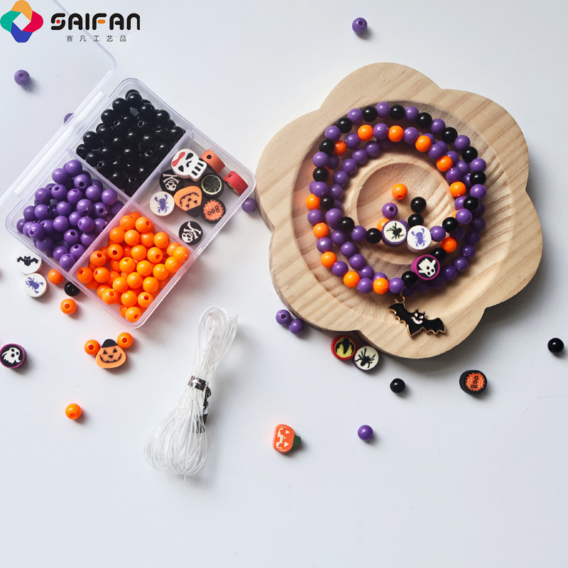 Cross-border hallowed dialyzee material packs of resin hand-carrying accessories