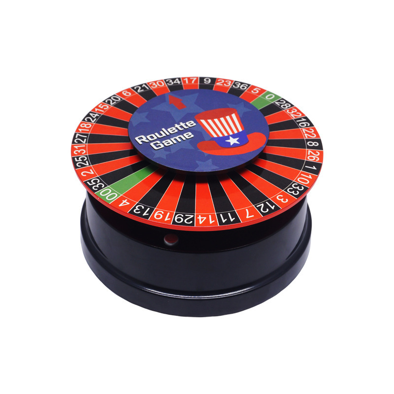 Factory supply configuration digitally lucky U.S. Roulette Mini Home Recreation and Leisure Game