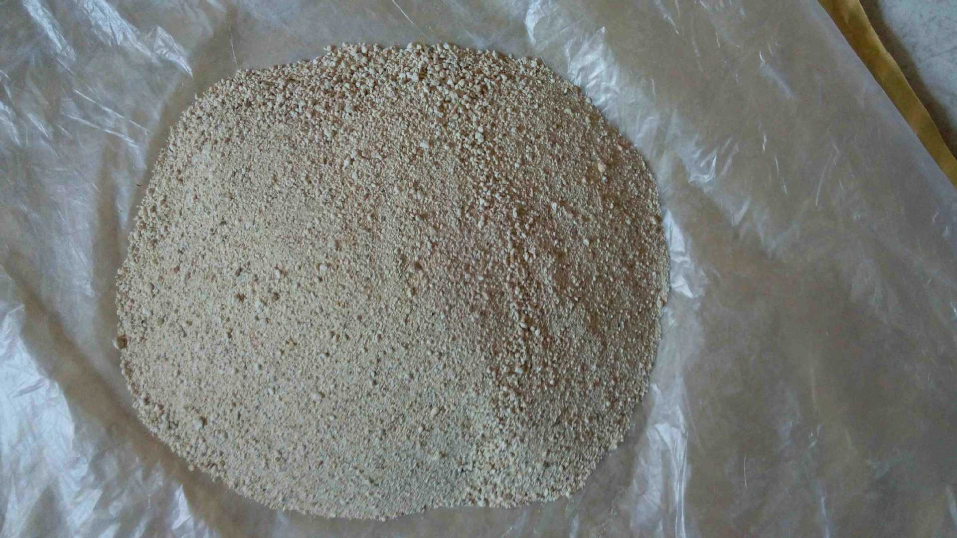 Forage tofu, protein 18%, fish bait, animal feed