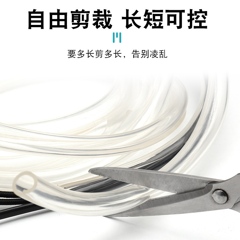 Mở ống trong suốt PVC tại điểm điểm cung cấp pvc ống