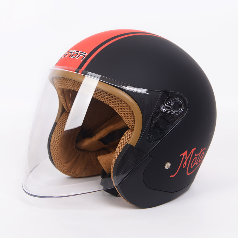 Customization of 3c to authenticate the adult helmet of the female helmet, semi-enhanced UV electric vehicle.