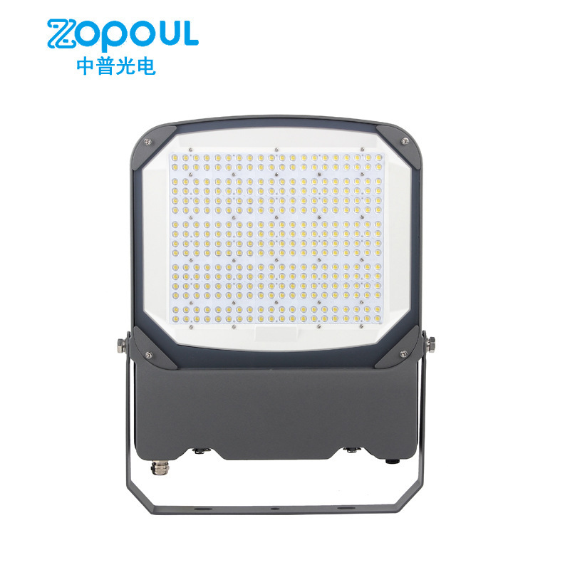 100 WLED trans-light casts with a thick, high-lighting light belt projecting light 200W with a narrow lens