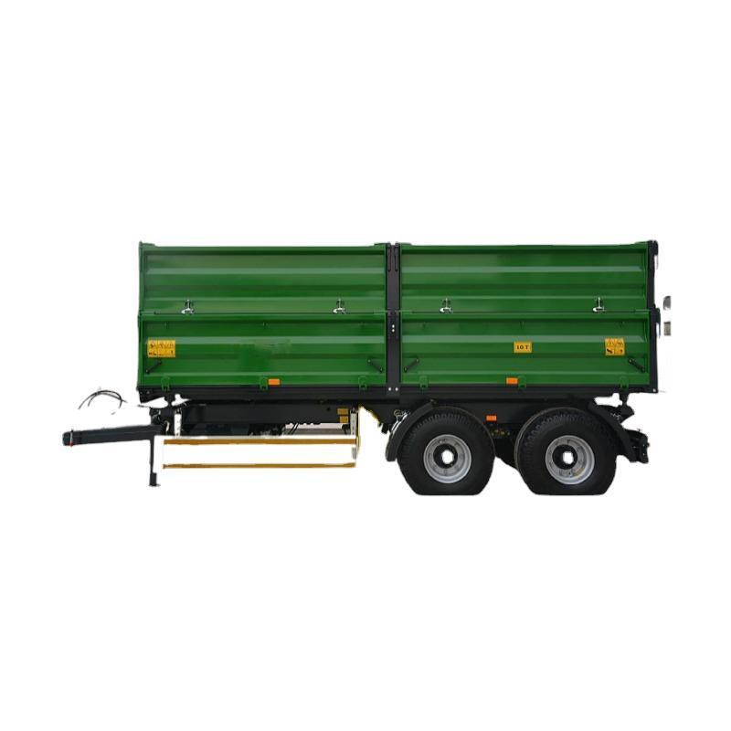 Agricultural trailer factory, triple-trailer, all sold.