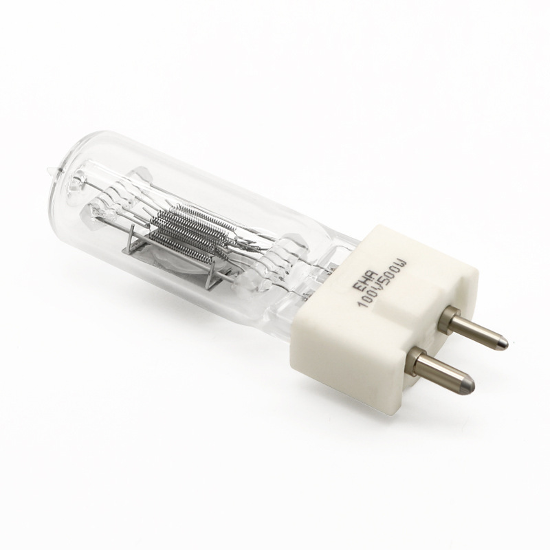 EHA curve grinding bed light bulb 100 V500 W back light bulb, grinding bed projector halogen tungsten.