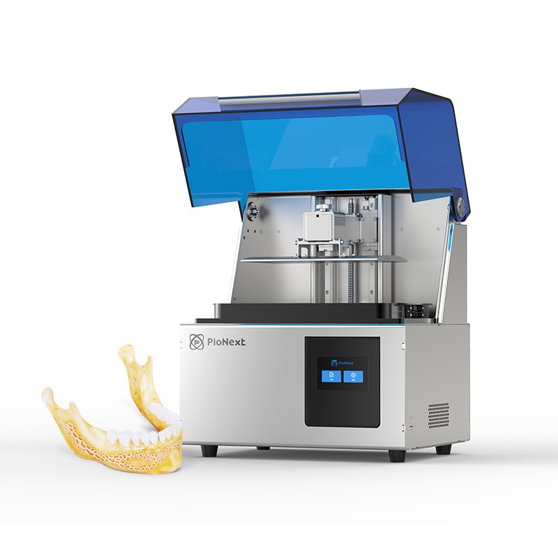 Ideas LC3D printers, oral dental 3D printers, resin solidified 3D printers.