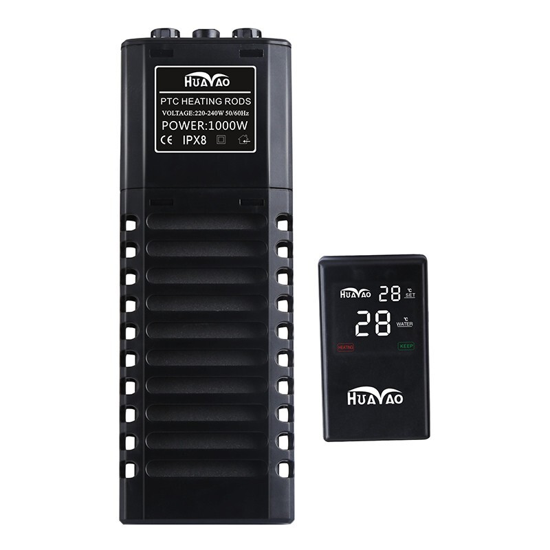 Tháp sưởi tự động nặng gấp đôi, máy sưởi nổ PTC, bình sưởi cá tần số bình sưởi hiệu quả.