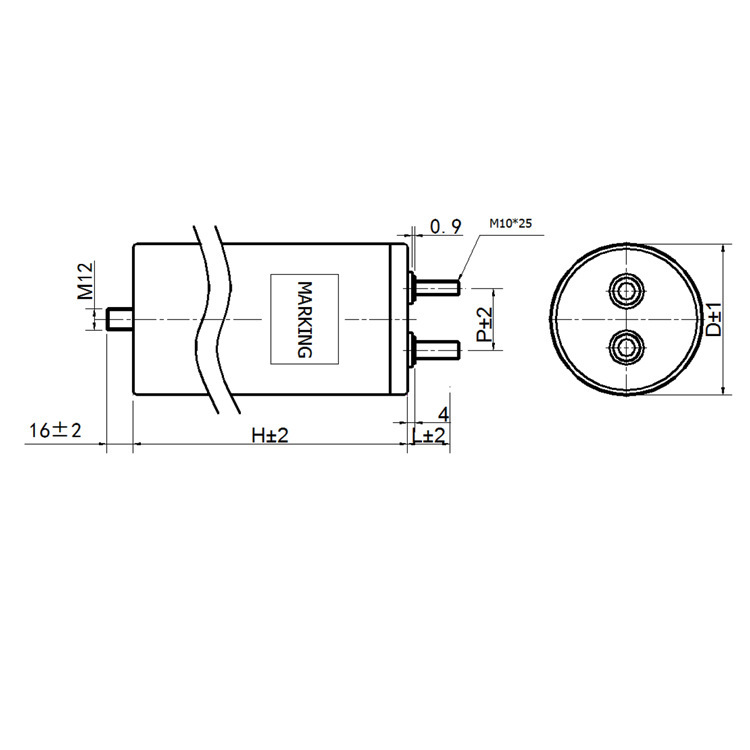 Quality assurance AC-coordinate filter capacitors, heart service, advanced equipment, good faith vendors.